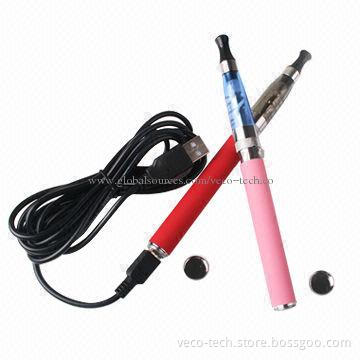 Various Color USB Passthrough E-cig Battery
